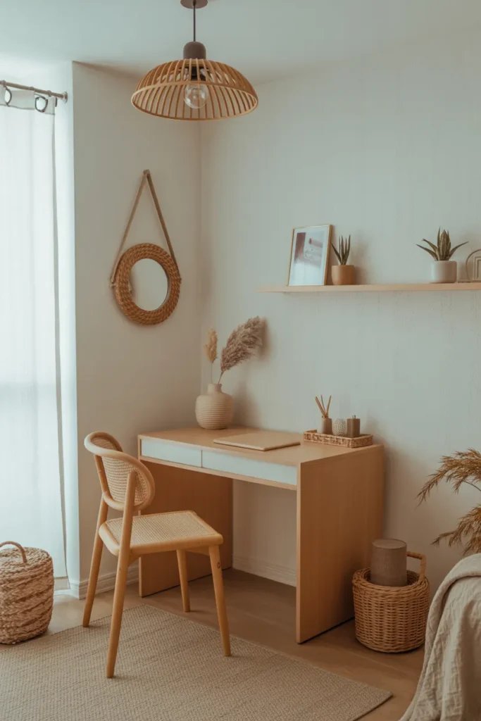 Minimal Boho Corner