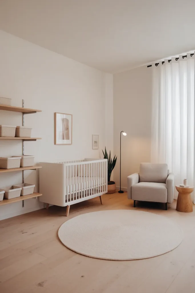 Minimalist Baby Room Design