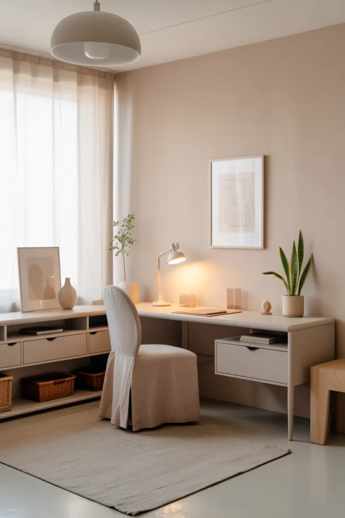 Minimalist Feminine Studio