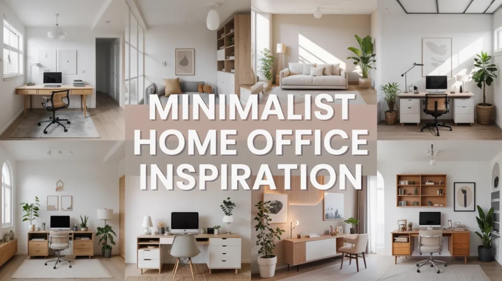 Minimalist Home Office Inspiration