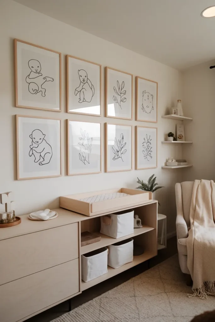 Minimalist Line Art Prints