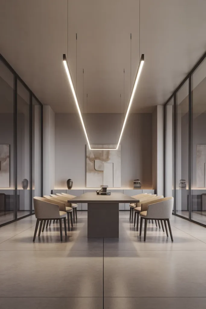 Minimalist Linear LED Bar for Sleek Interiors