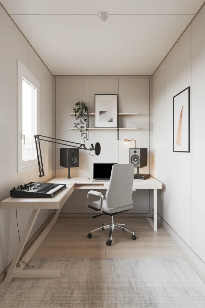 Minimalist Recording Setup