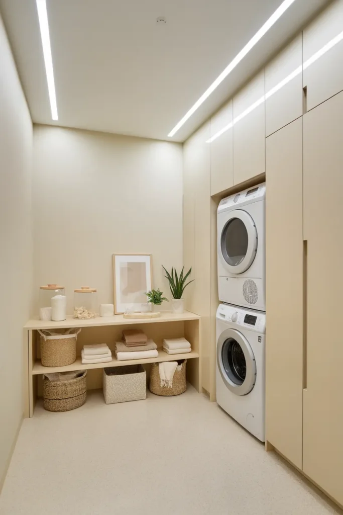 Minimalist Stack in Neutral Tones