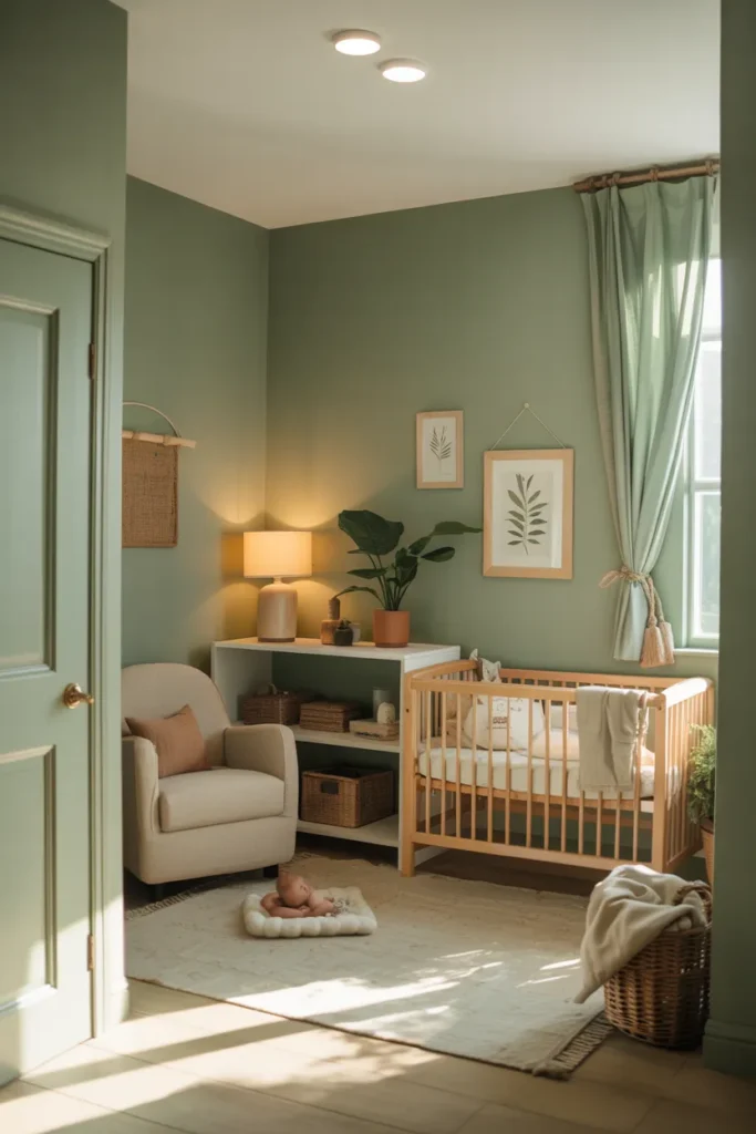 Misty Sage Green for a Fresh Start