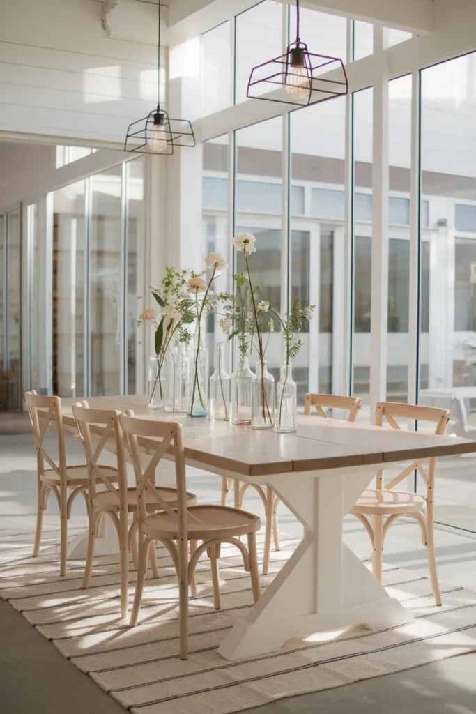 Mix of Clear Glass Bottles with Stems