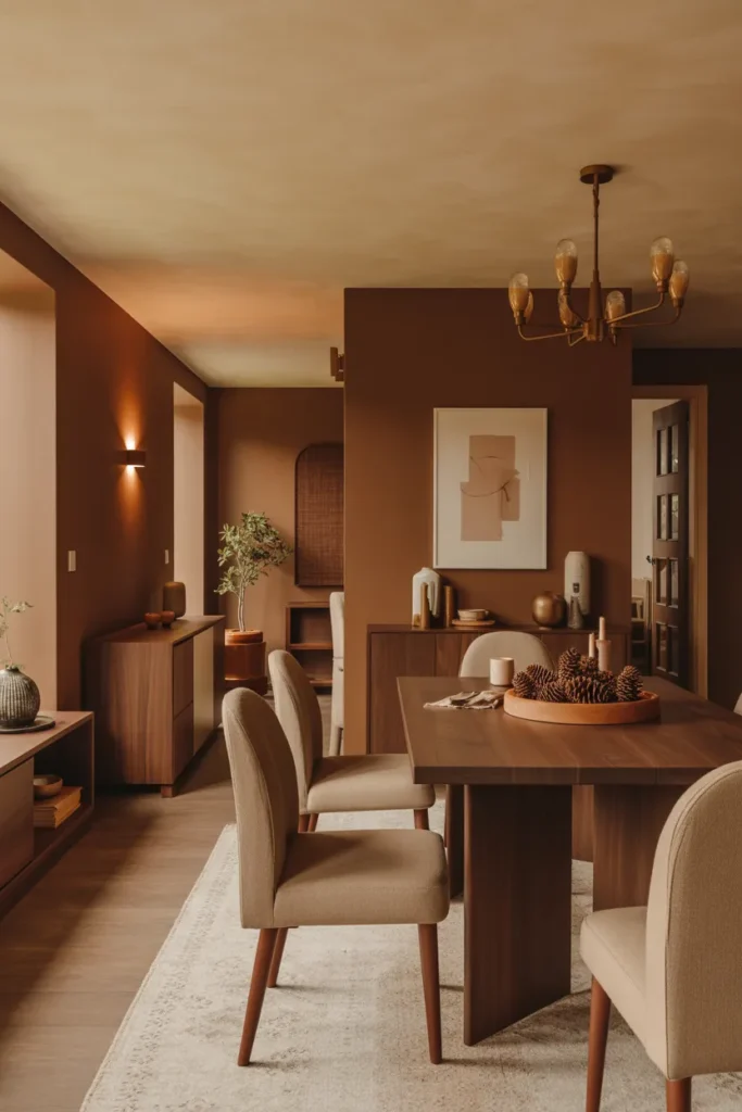 Mocha Brown For A Cozy Earthy Elegance