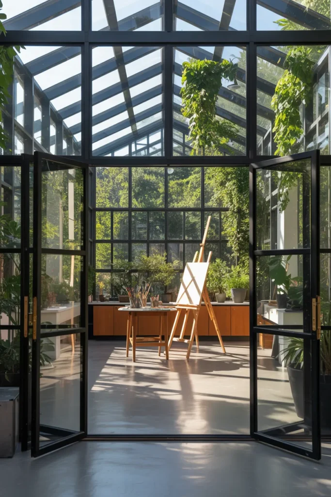 Modern Glasshouse Studio