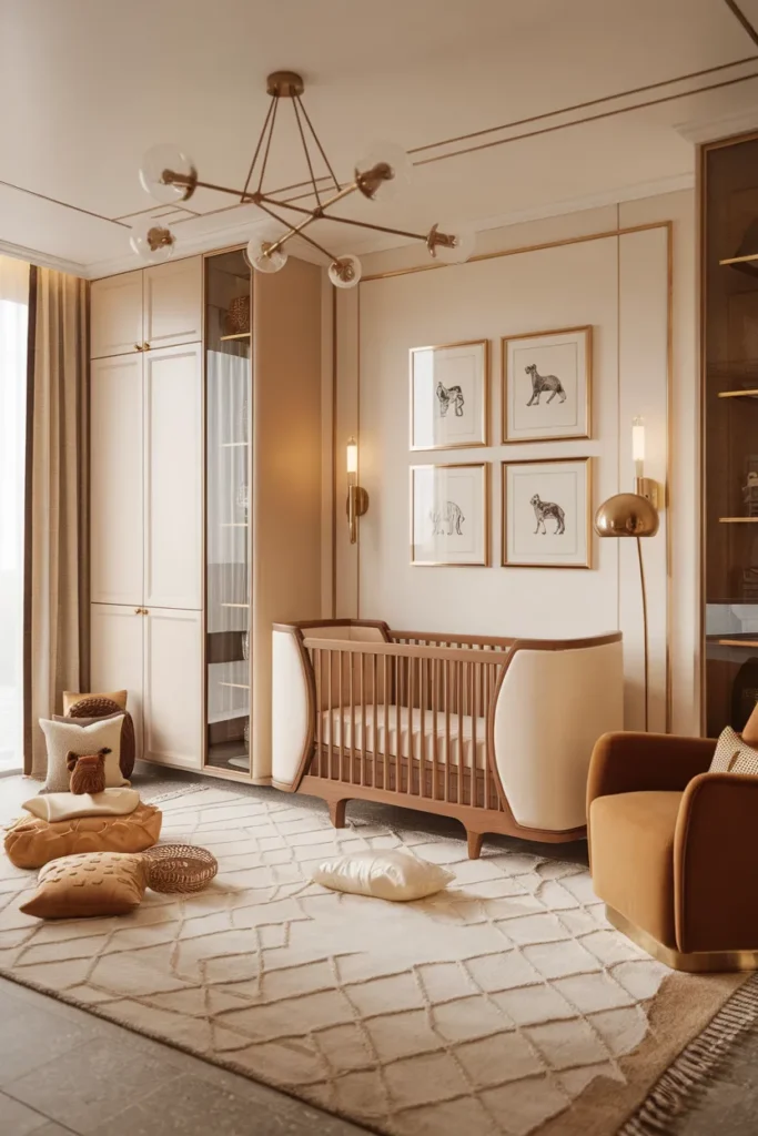 Modern Luxury Safari Nursery