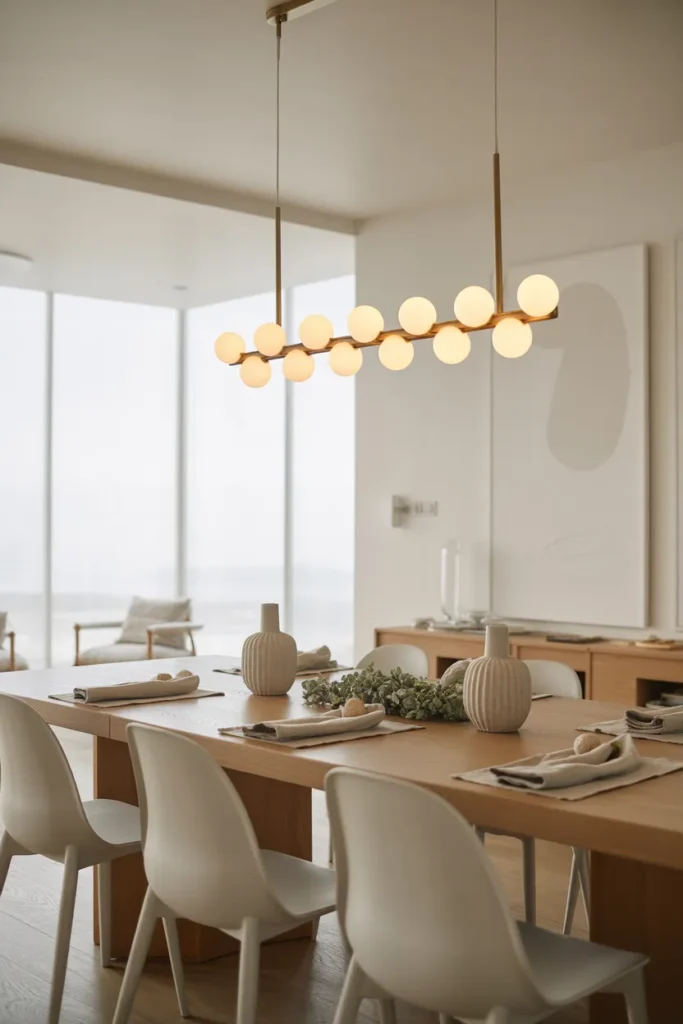 Modern Minimalist Glow