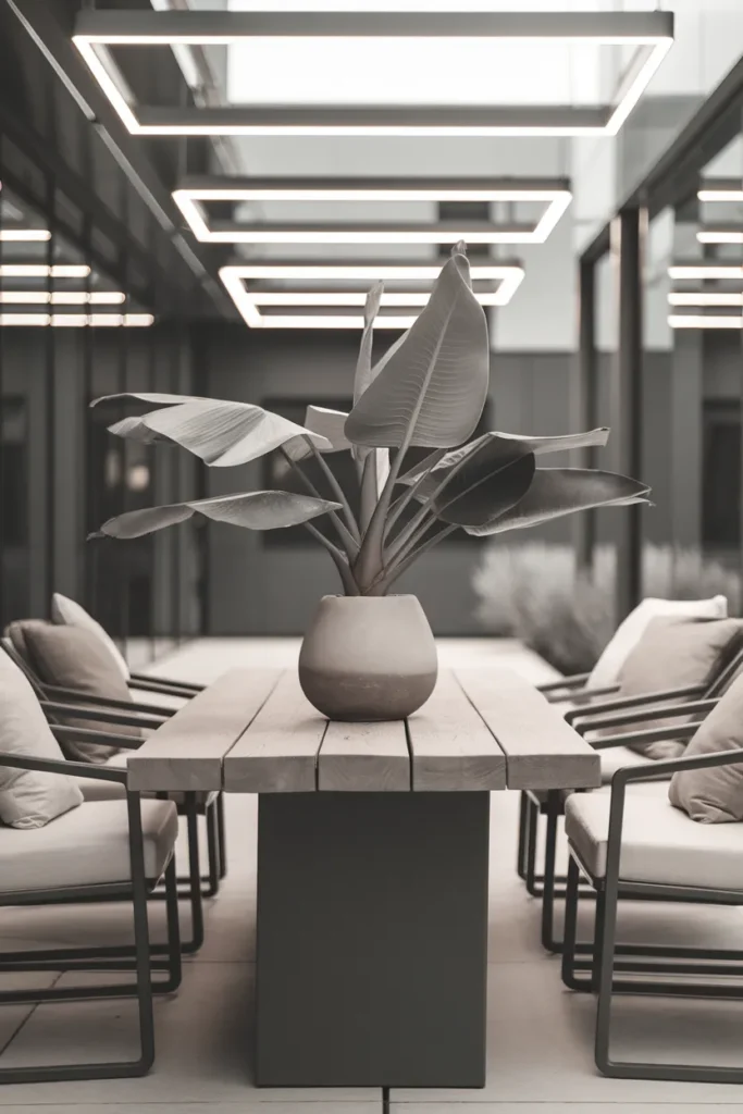 Modern Minimalist Lines