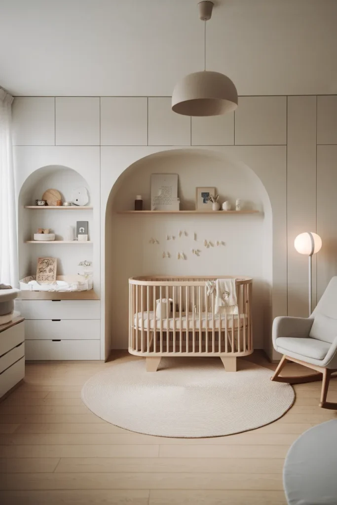 Modern Minimalist Magic Nursery