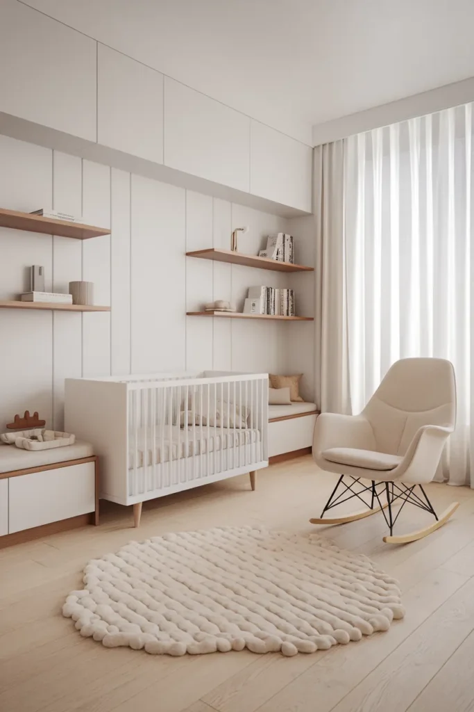 Modern Scandinavian Nursery