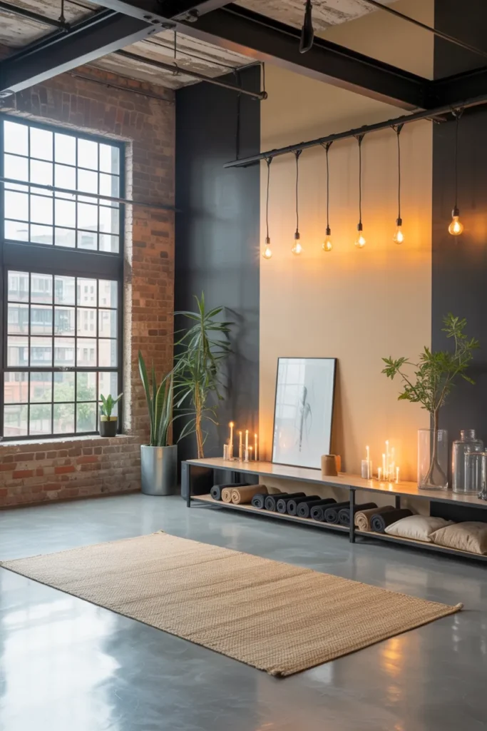 Modern Urban Loft Studio