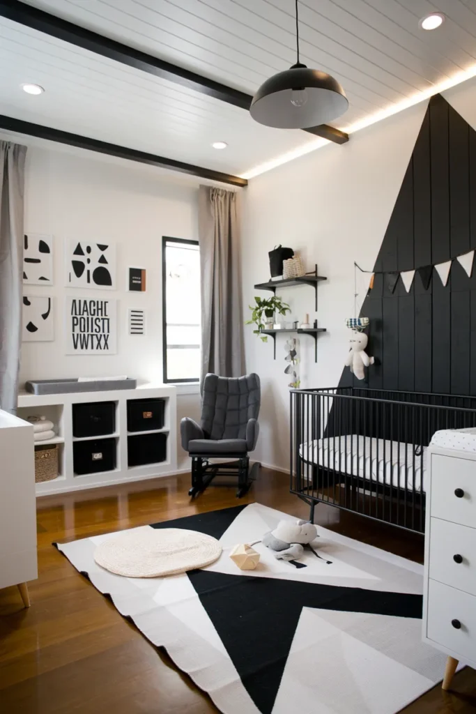 Monochrome Magic Nursery