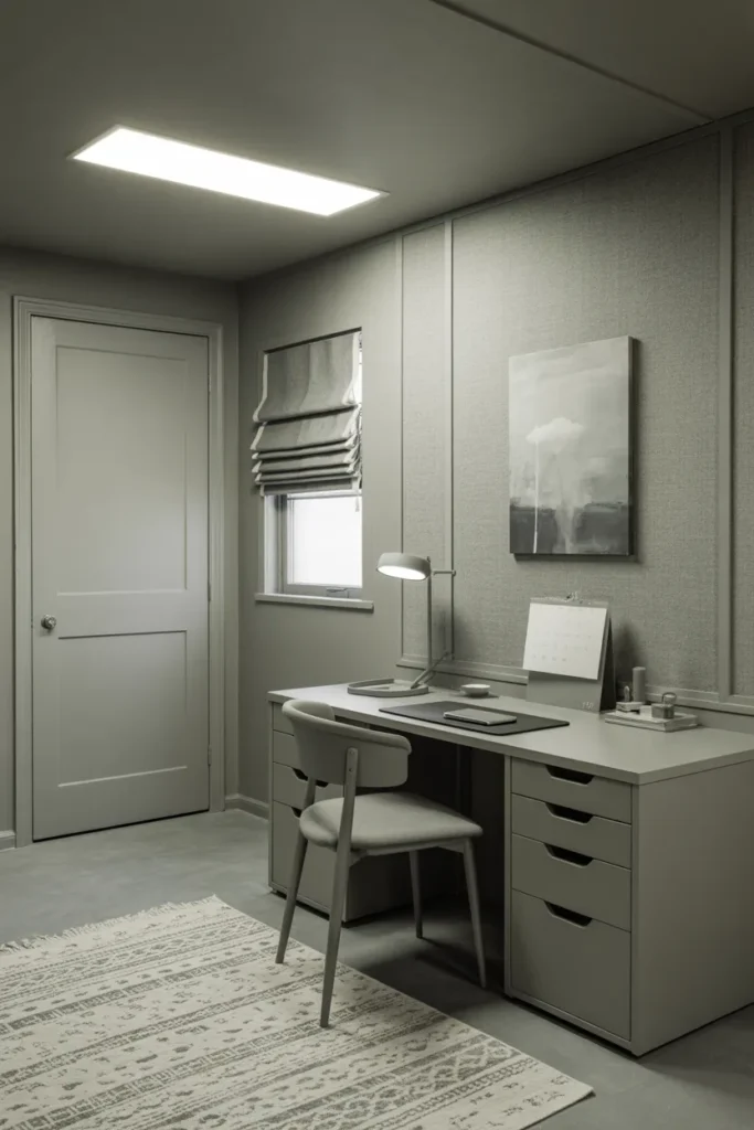 Monochrome Palette – Focus-Driven, Clean Visual Flow