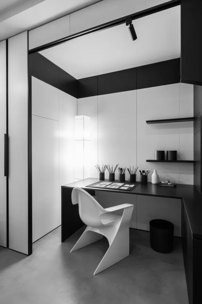 Monochrome Studio Space