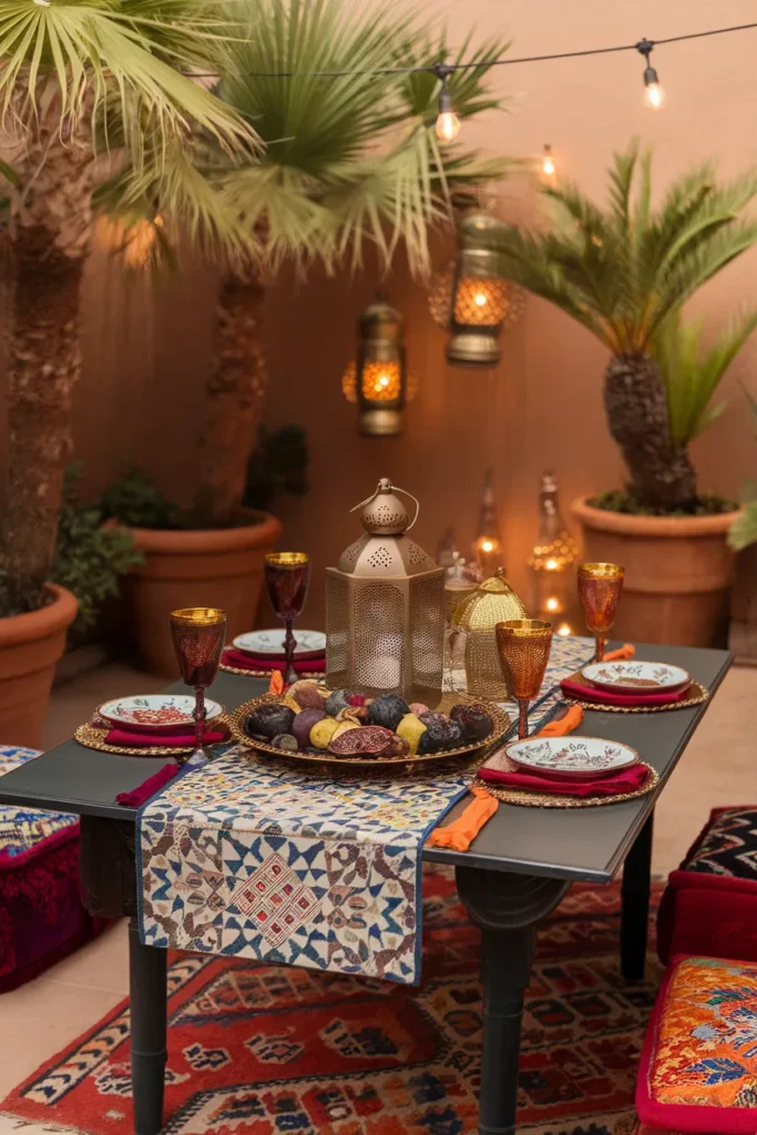 Moroccan Spice Market Richness