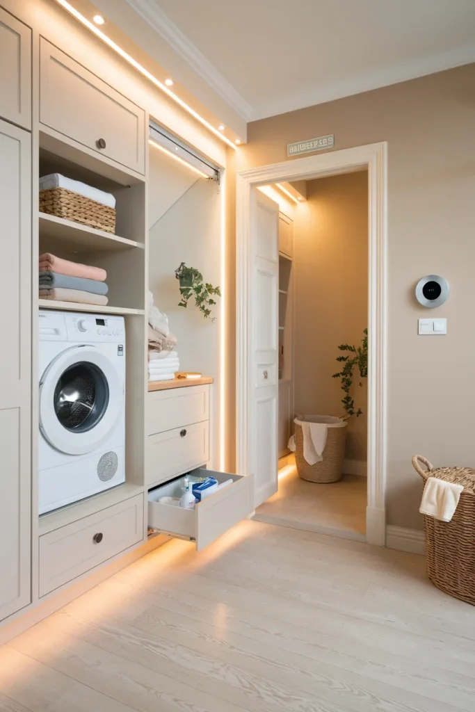 Motion Sensor Lighting for Hands-Free Ease