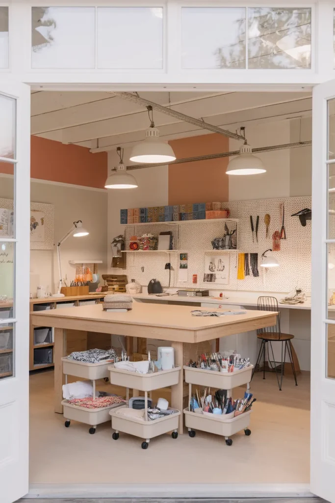 Multi Purpose Craft and Sewing Room