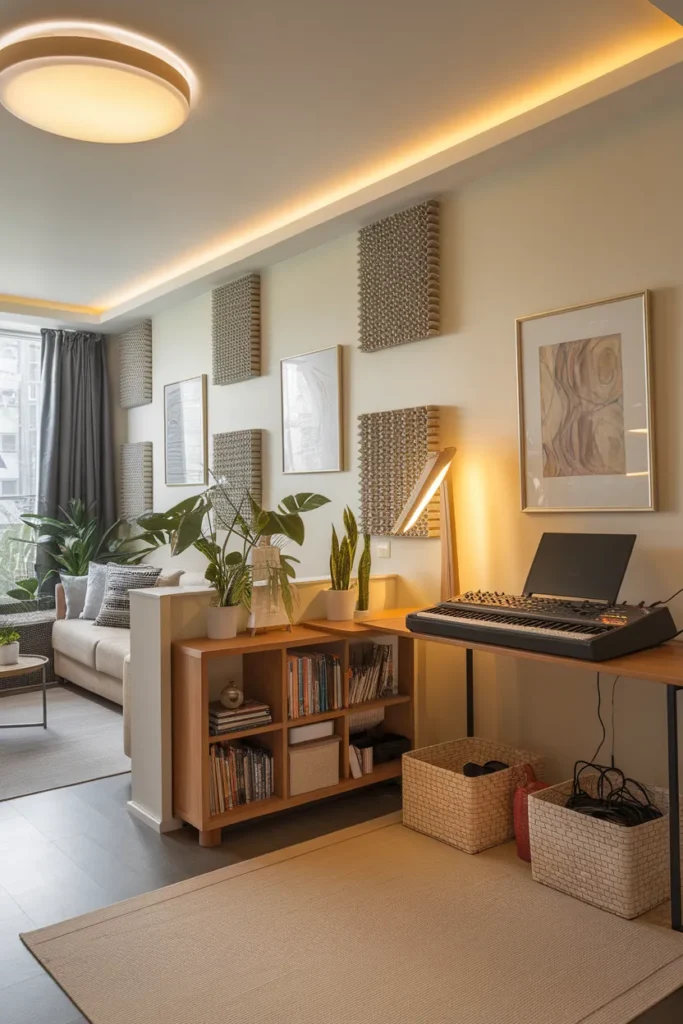 Multi-Purpose Living Room Studio