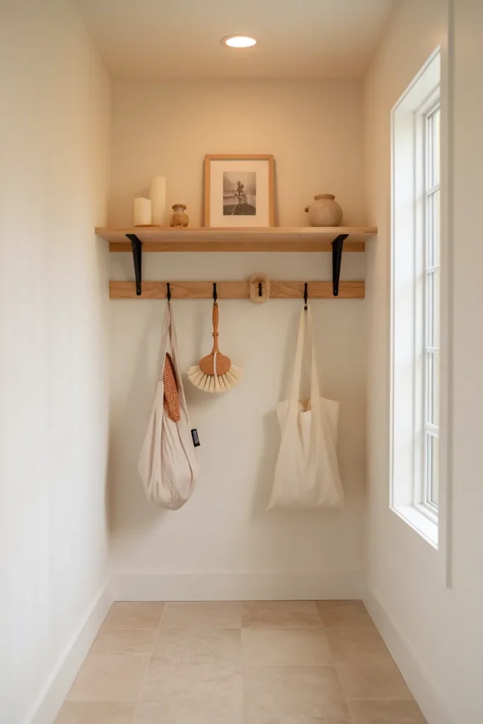 Multi-Use Utility Peg Shelf