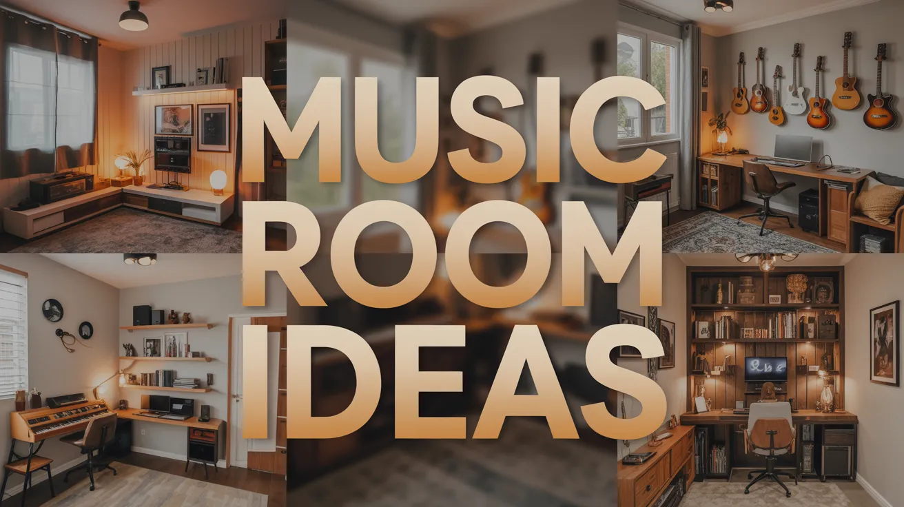 Music Room Ideas