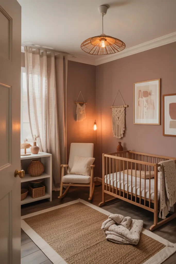 Muted Clay Pink for Gentle Earthy Charm