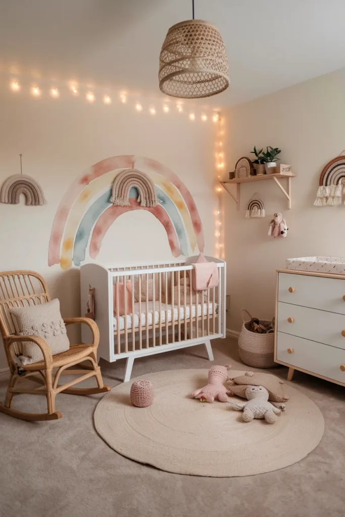 Muted Rainbows and Woven Whimsy