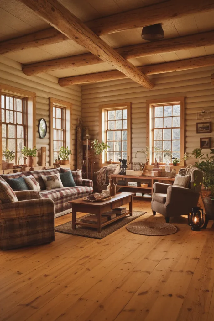 Natural Pine Country Warmth