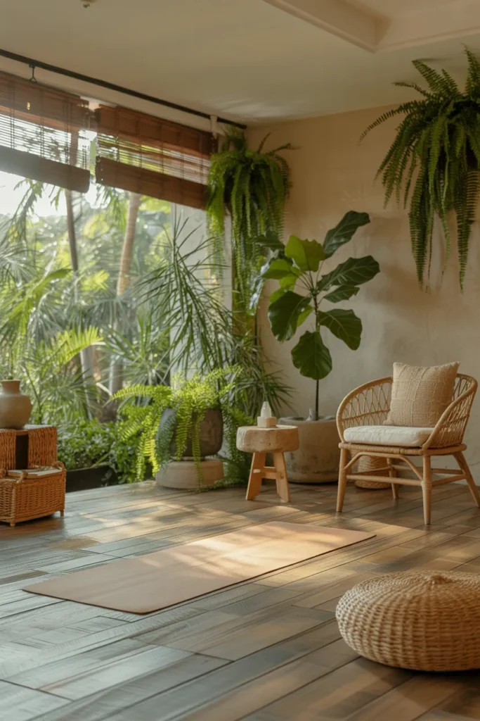 Nature-Inspired Sanctuary