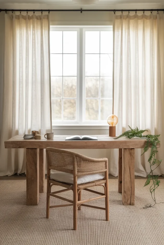 Nature Inspired Window Workspace