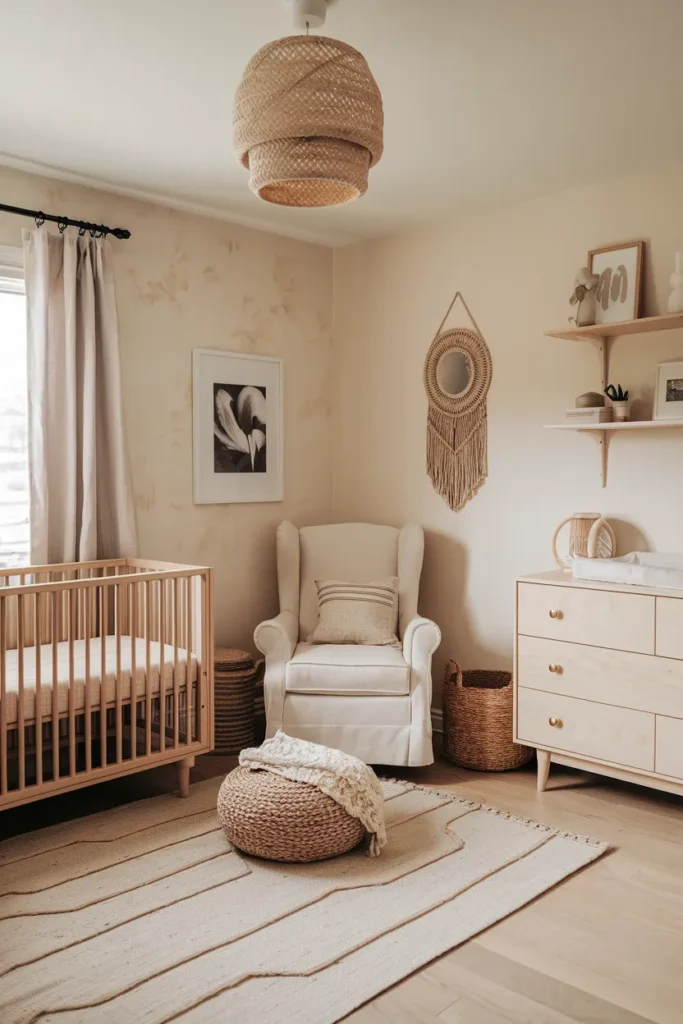 Neutral Boho Serenity