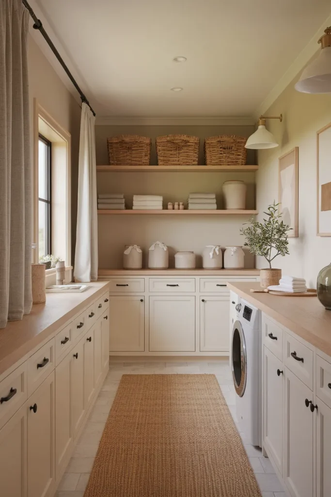 Neutral Color Palette with Natural Textures