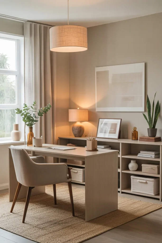 Neutral Harmony Workspace