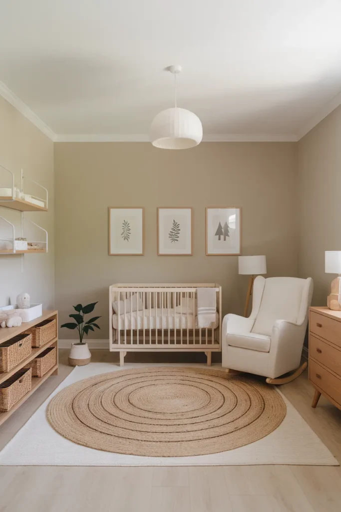 Neutral Woodland Haven