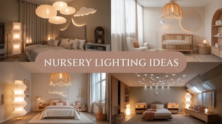 Nursery Lighting Ideas