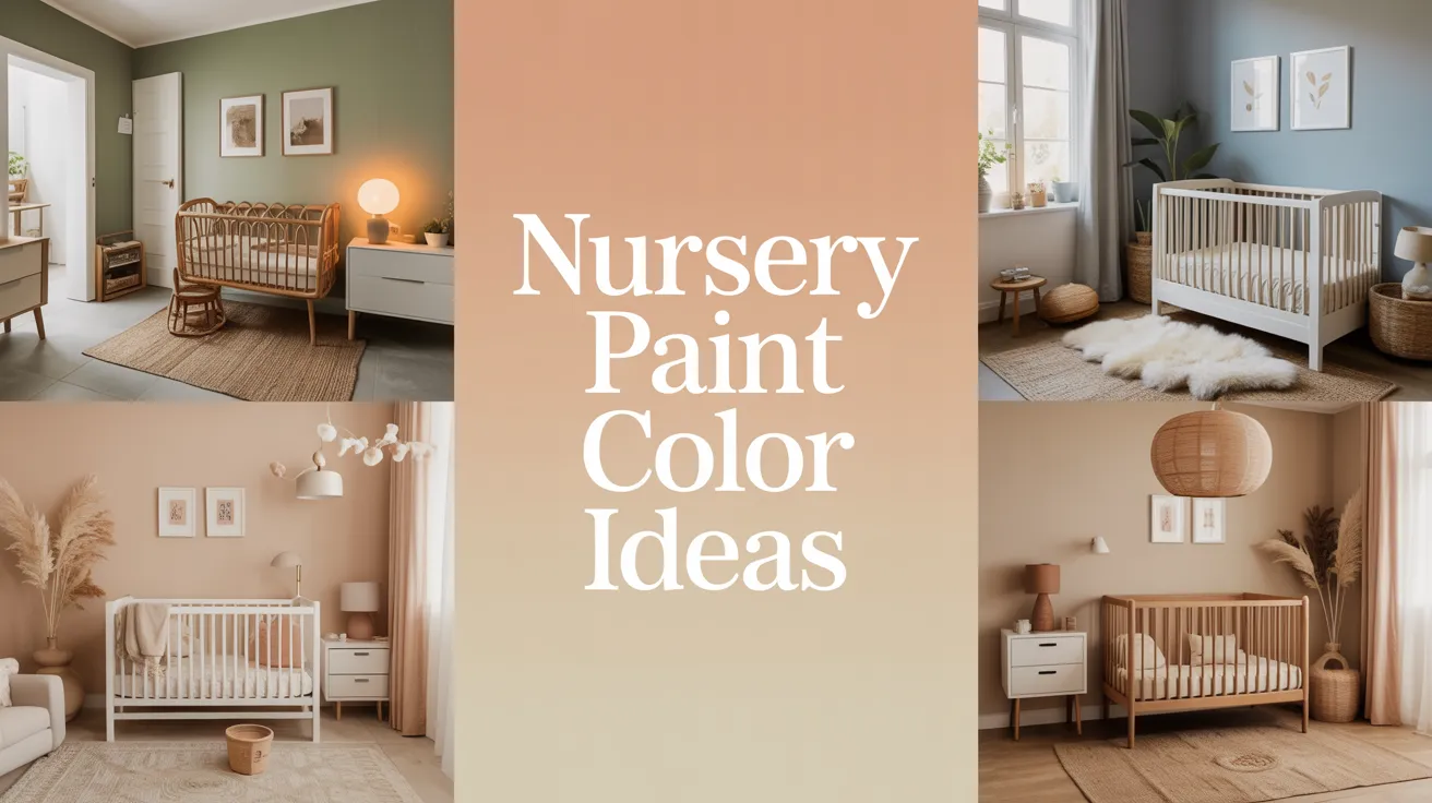 Nursery Paint Color Ideas