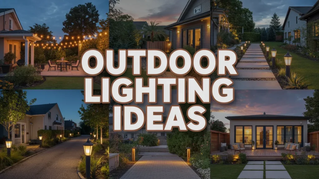 Outdoor Lighting Idea