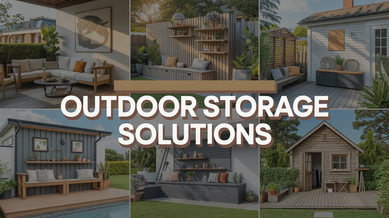 Outdoor Storage Solution