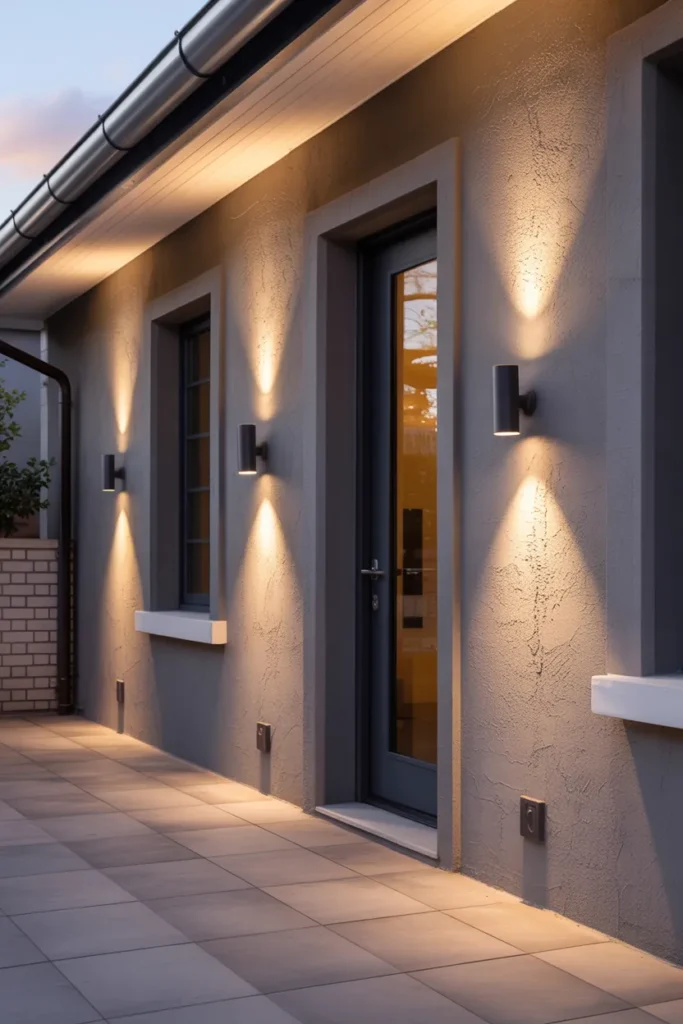 Outdoor Wall Lighting for Patios and Entrances