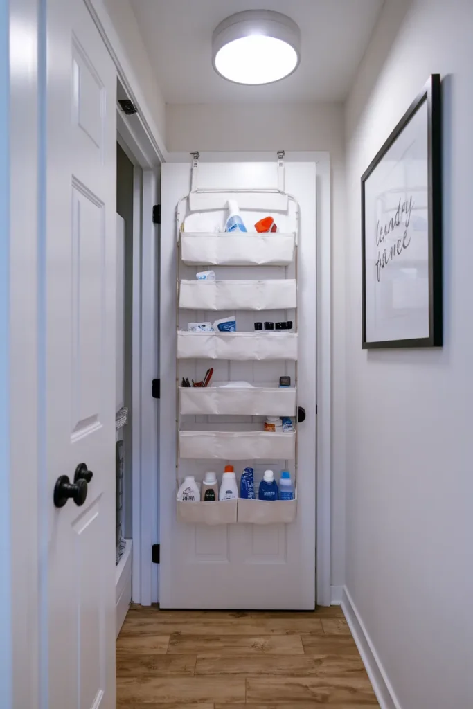 Over-the-Door Organizer for Extra Storage