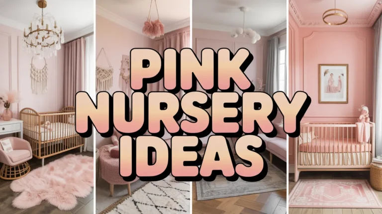 28 Pink Nursery Ideas That Will Melt Your Heart and Inspire Your Next Baby Room Makeover