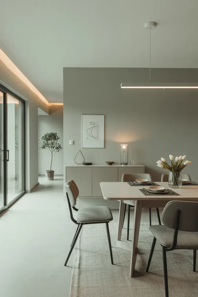 Pale Grey For A Minimal, Modern Mood