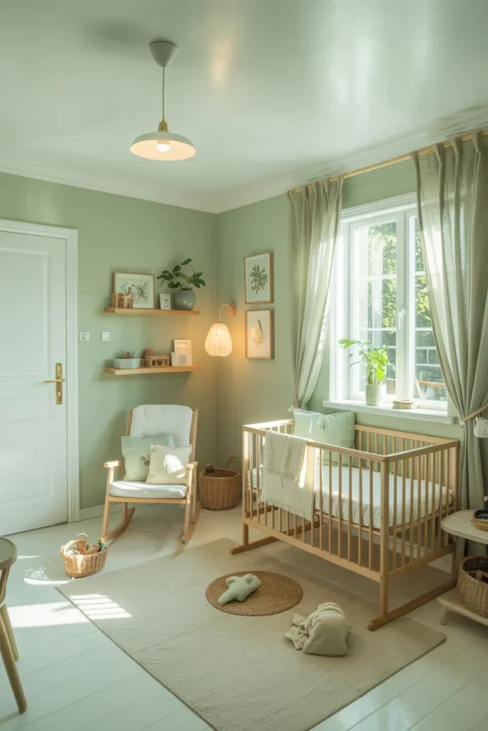 Pale Mint Green for a Cool Refreshing Look