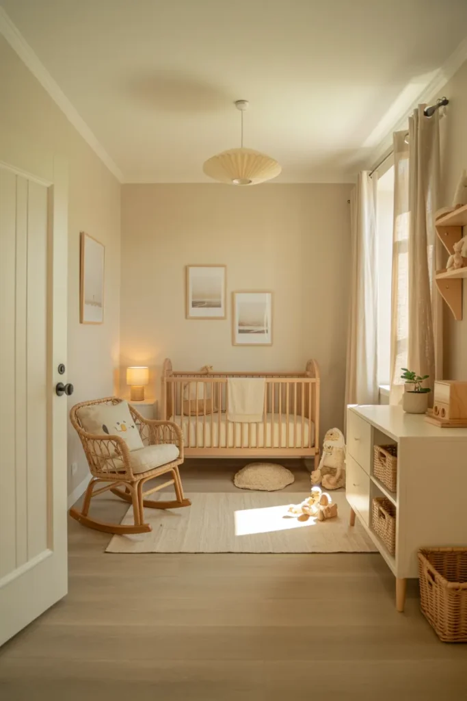 Pale Sand for a Soft Natural Warmth