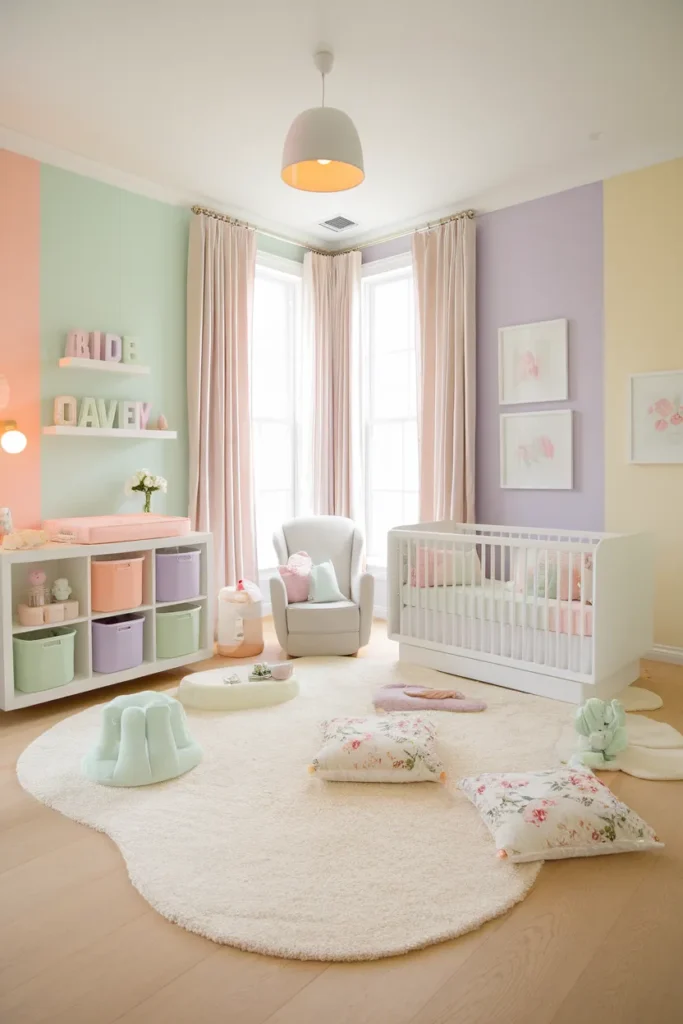 Pastel Paradise Charm