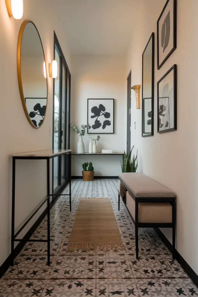 Patterned Concrete Tiles for Artistic Interiors