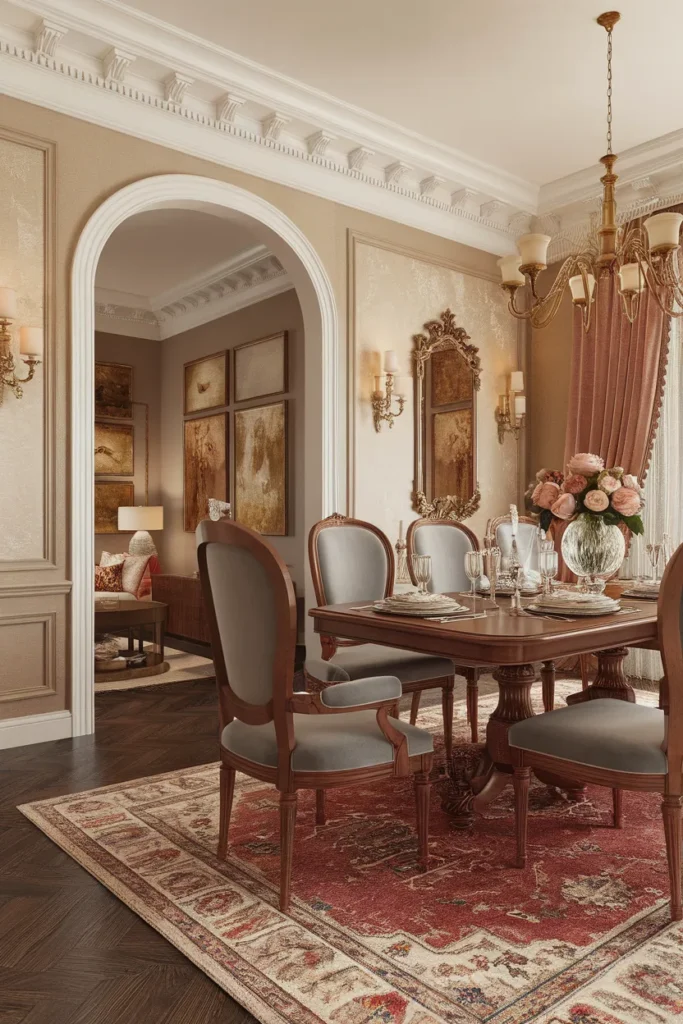 Patterned Vintage Rugs for Character and Soul