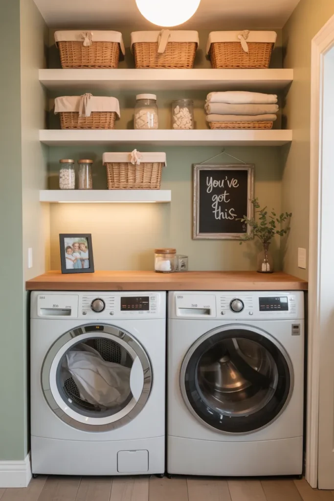 DIY Laundry Room Makeover Ideas Will Make Guests Think You’re Rich! 11 Personalized Themed Laundry Room